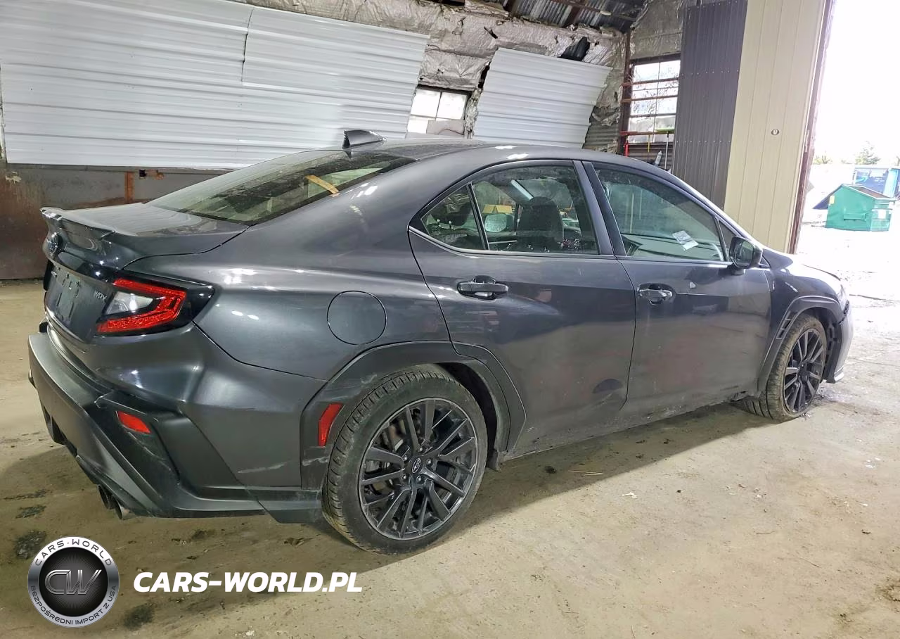 2022 Subaru Wrx Premium VIN:JF1VBAF64N9030855 - 3