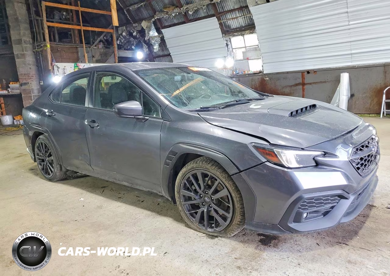 2022 Subaru Wrx Premium VIN:JF1VBAF64N9030855 - 4