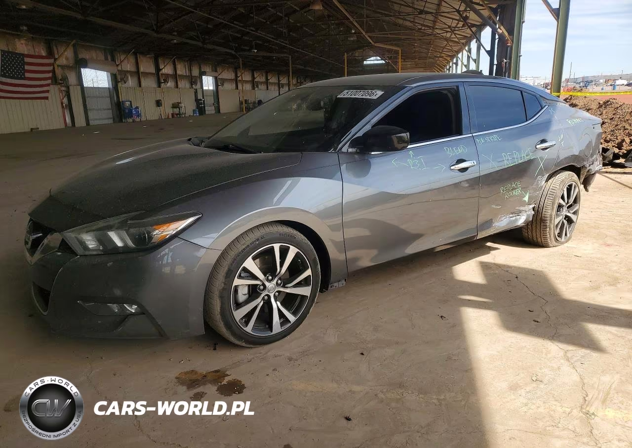 2018 Nissan Maxima 3.5 S