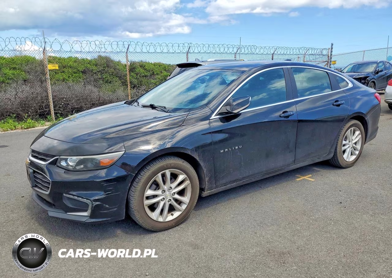 2018 Chevrolet Malibu Lt – zdjęcie 1 z 12