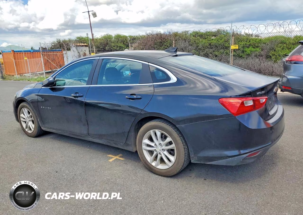 2018 Chevrolet Malibu Lt VIN:1G1ZD5STXJF184385 - 2