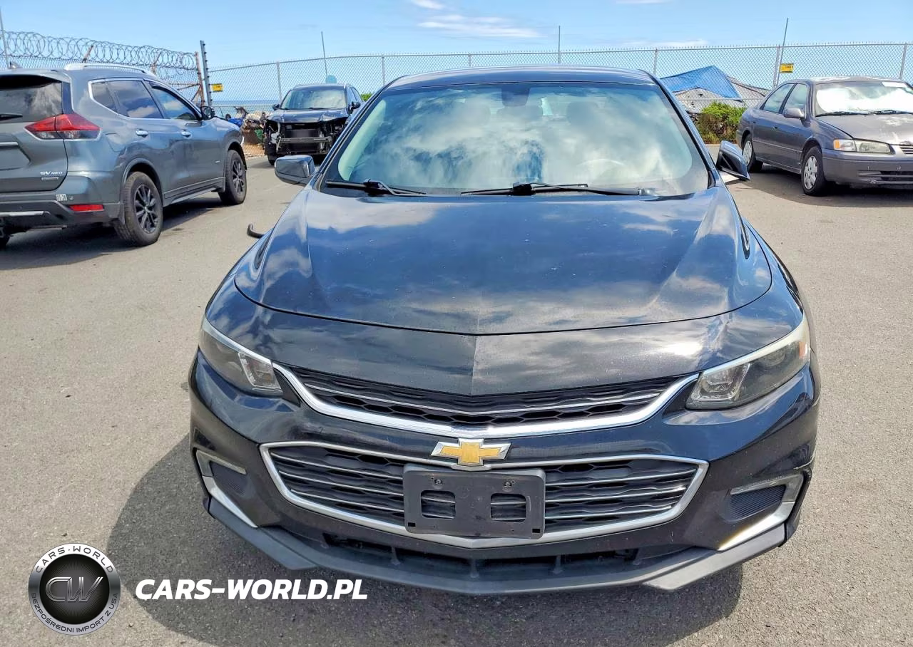 2018 Chevrolet Malibu Lt VIN:1G1ZD5STXJF184385 - 5