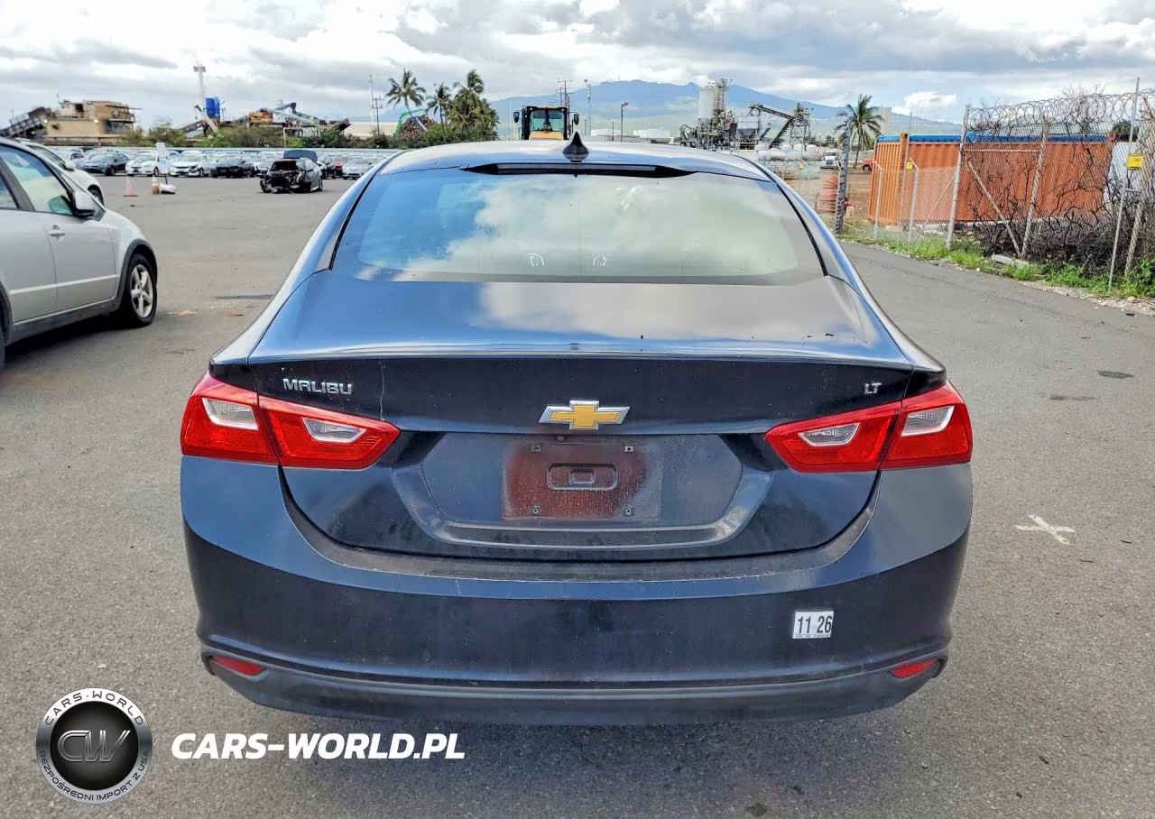 2018 Chevrolet Malibu Lt VIN:1G1ZD5STXJF184385 - 6