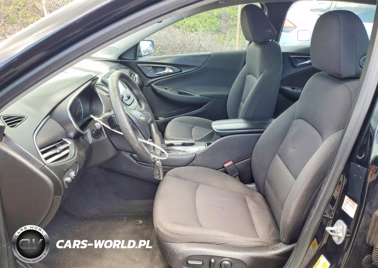 2018 Chevrolet Malibu Lt VIN:1G1ZD5STXJF184385 - 7