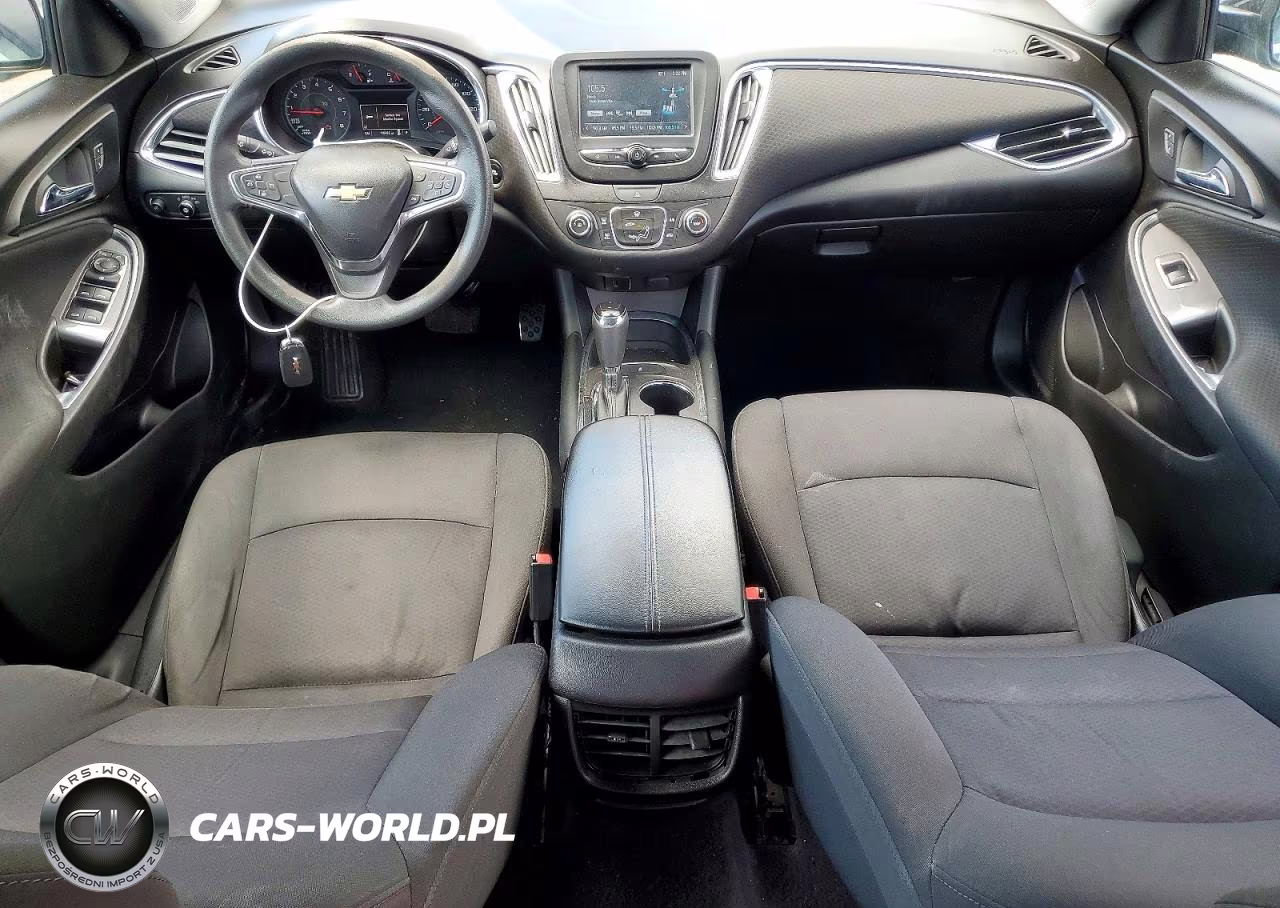 2018 Chevrolet Malibu Lt VIN:1G1ZD5STXJF184385 - 8