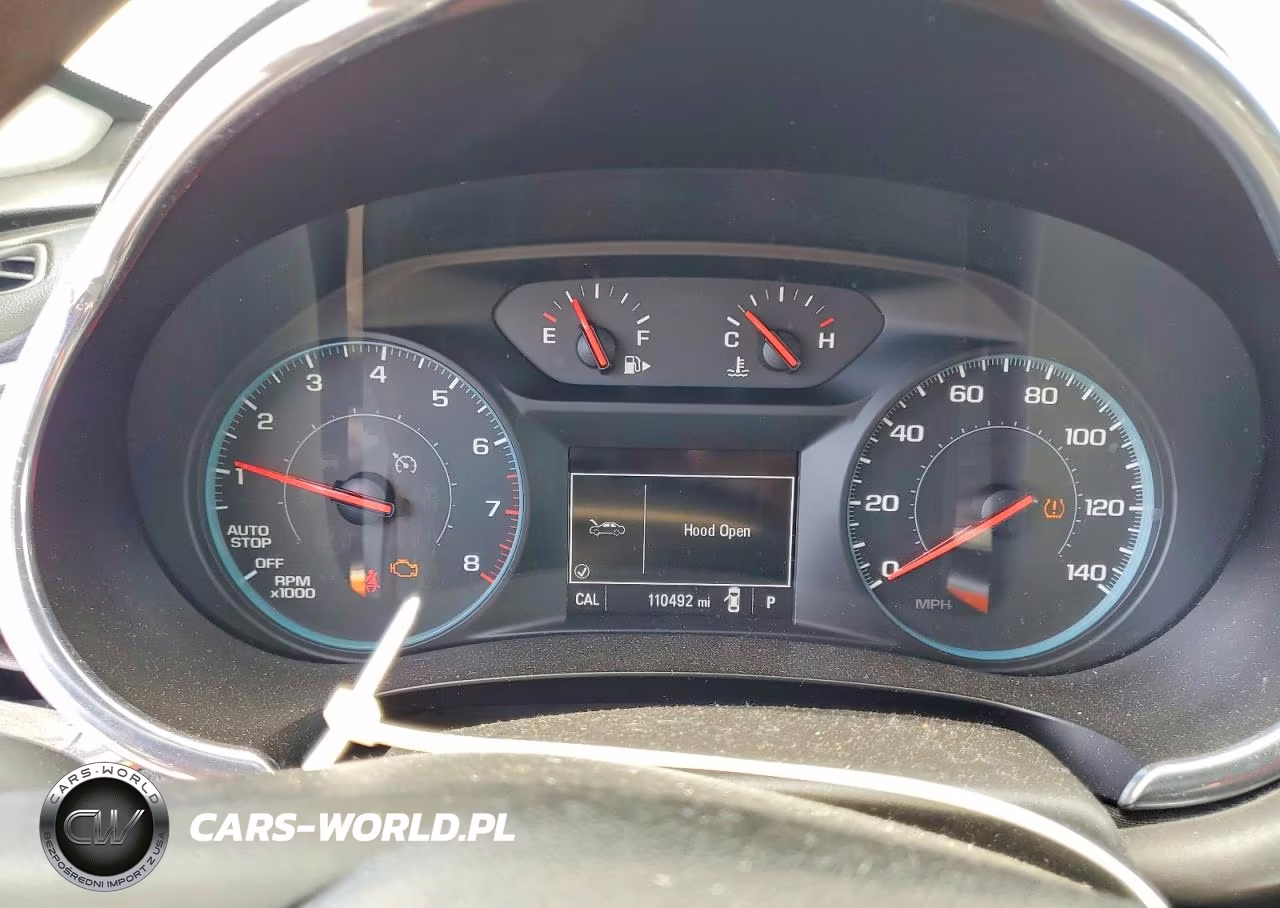 2018 Chevrolet Malibu Lt VIN:1G1ZD5STXJF184385 - 9