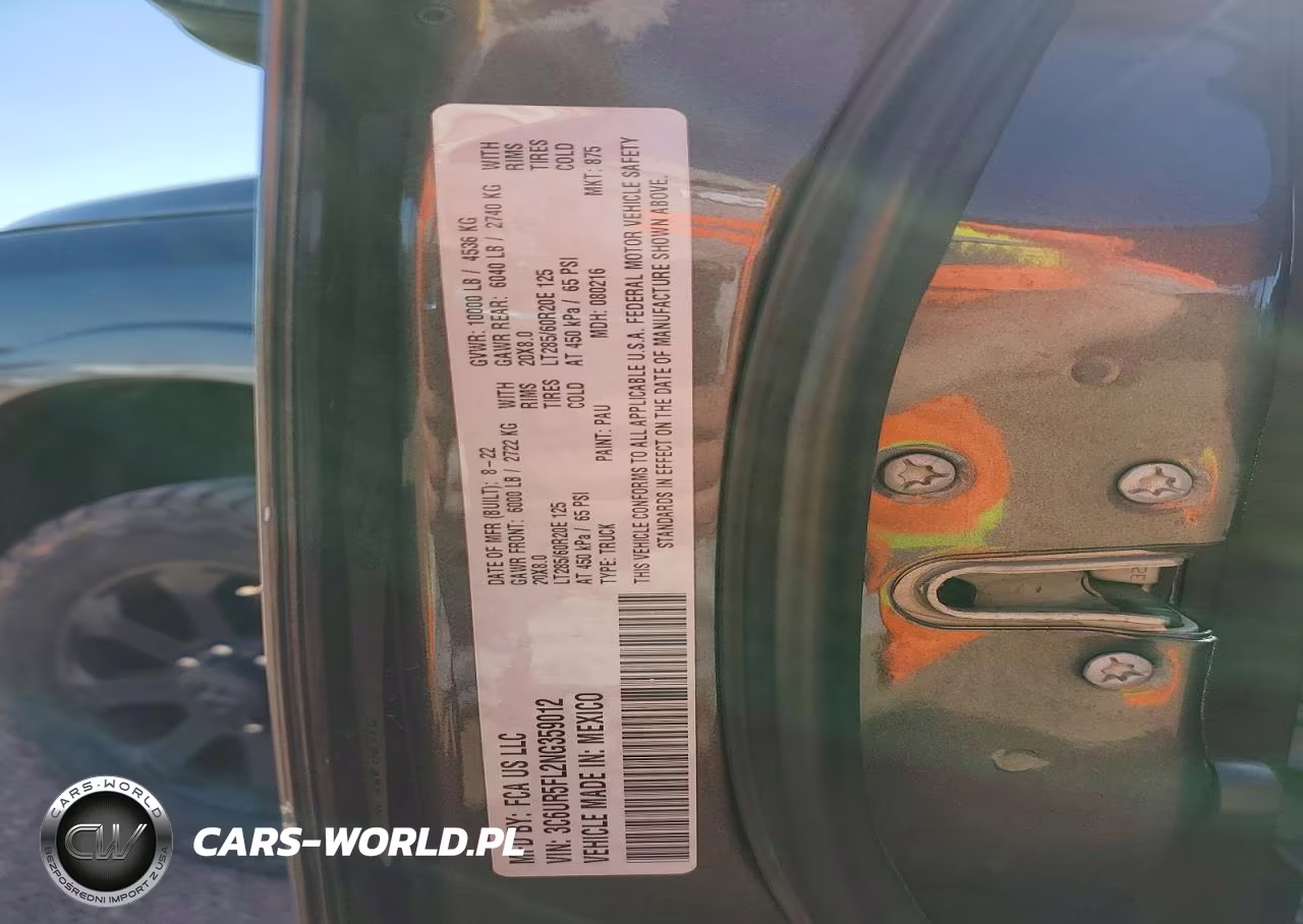 2022 Ram 2500 Laramie VIN:3C6UR5FL2NG359012 - 12