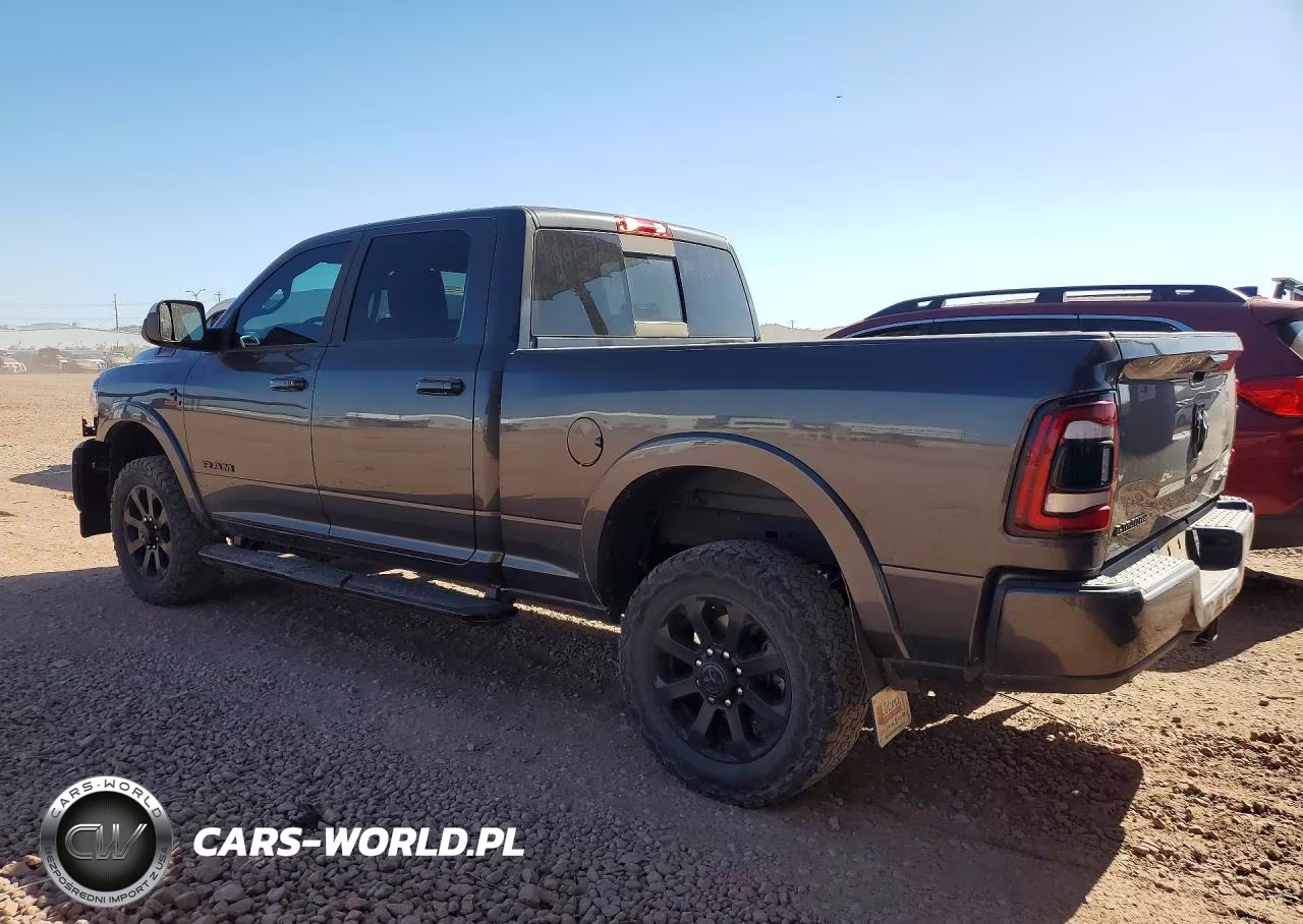 2022 Ram 2500 Laramie VIN:3C6UR5FL2NG359012 - 2