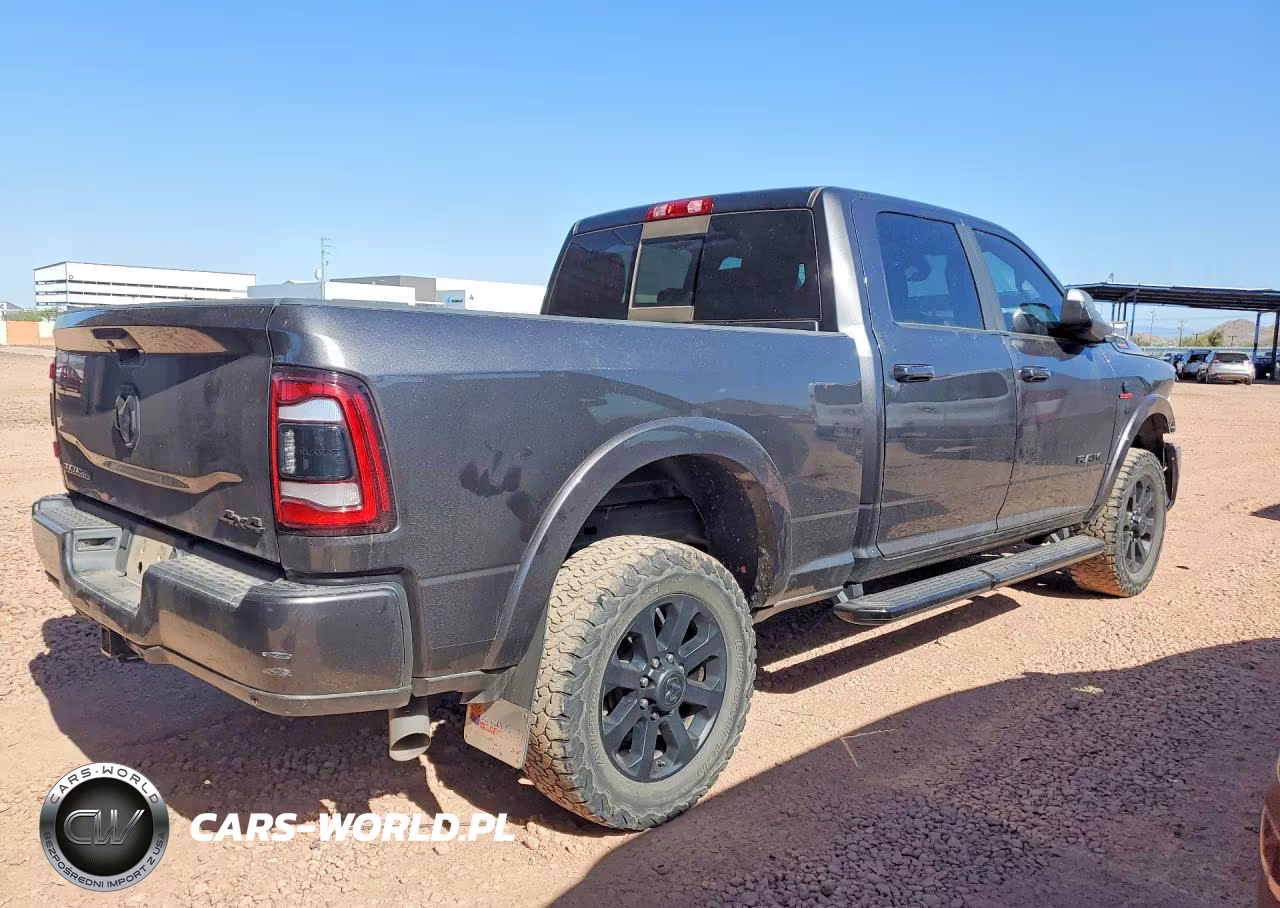 2022 Ram 2500 Laramie VIN:3C6UR5FL2NG359012 - 3