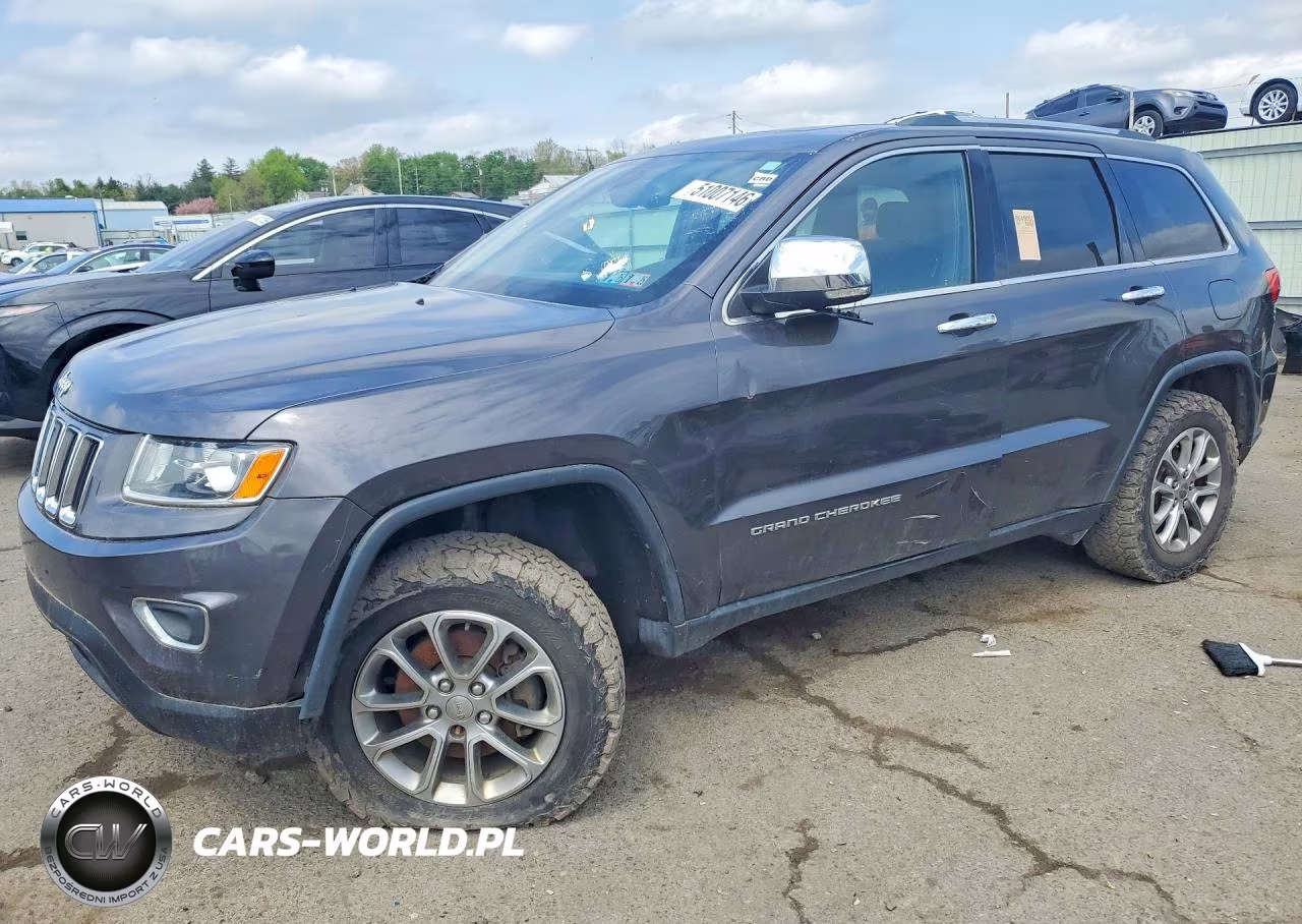 2015 Jeep Grand Cherokee Limited