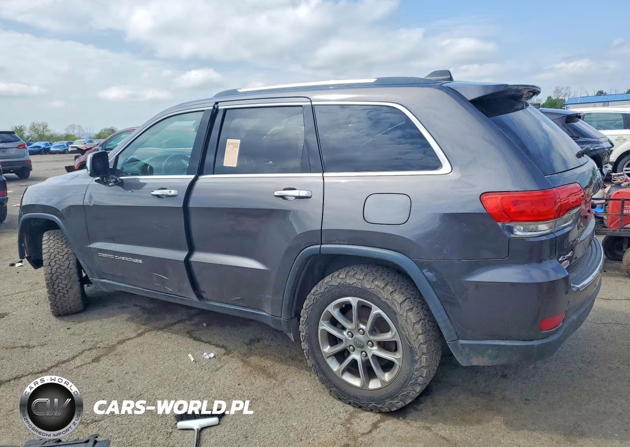 2015 Jeep Grand Cherokee Limited VIN:1C4RJFBG0FC171274 - 2