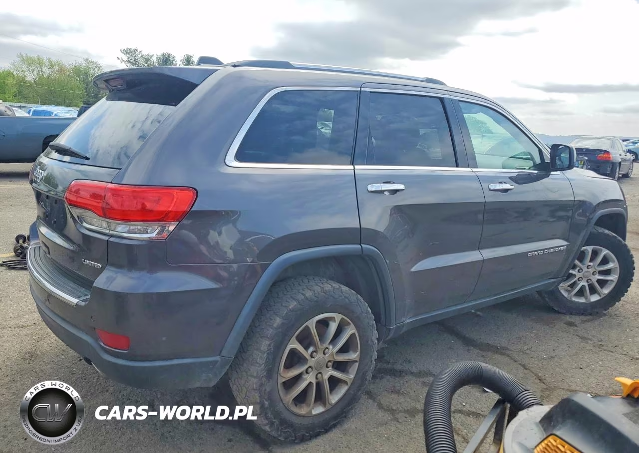 2015 Jeep Grand Cherokee Limited VIN:1C4RJFBG0FC171274 - 3