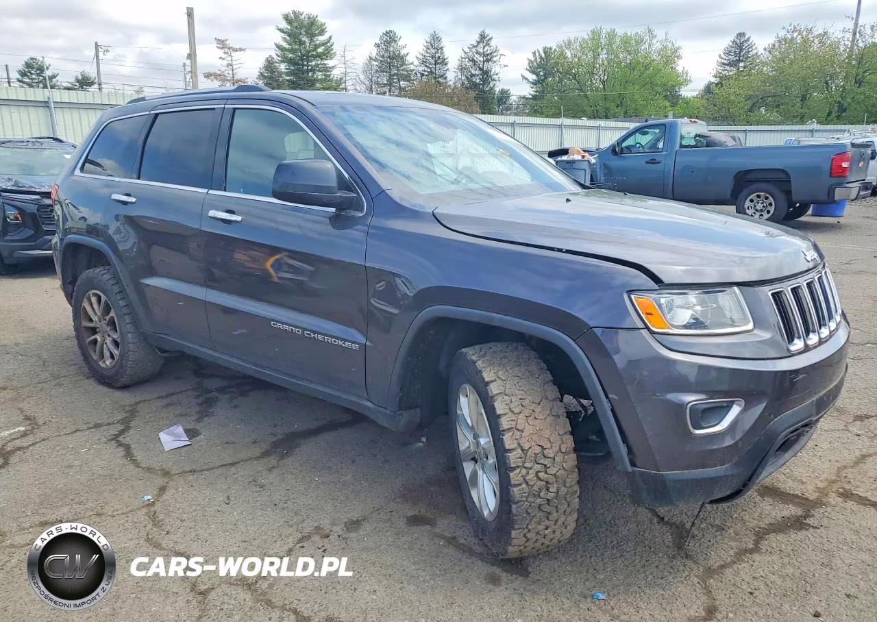 2015 Jeep Grand Cherokee Limited VIN:1C4RJFBG0FC171274 - 4