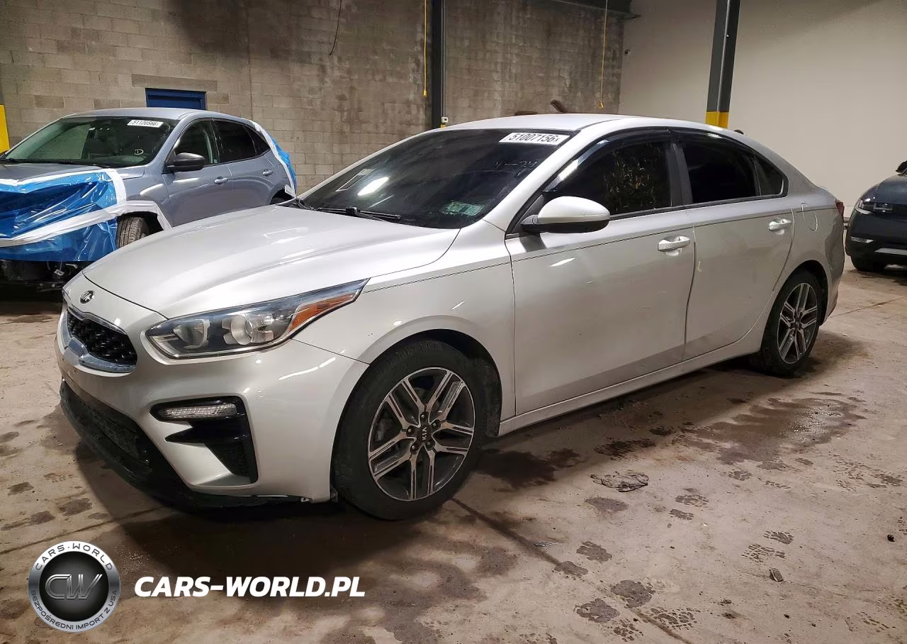2019 Kia Forte S VIN:3KPF34ADXKE016436 - 1
