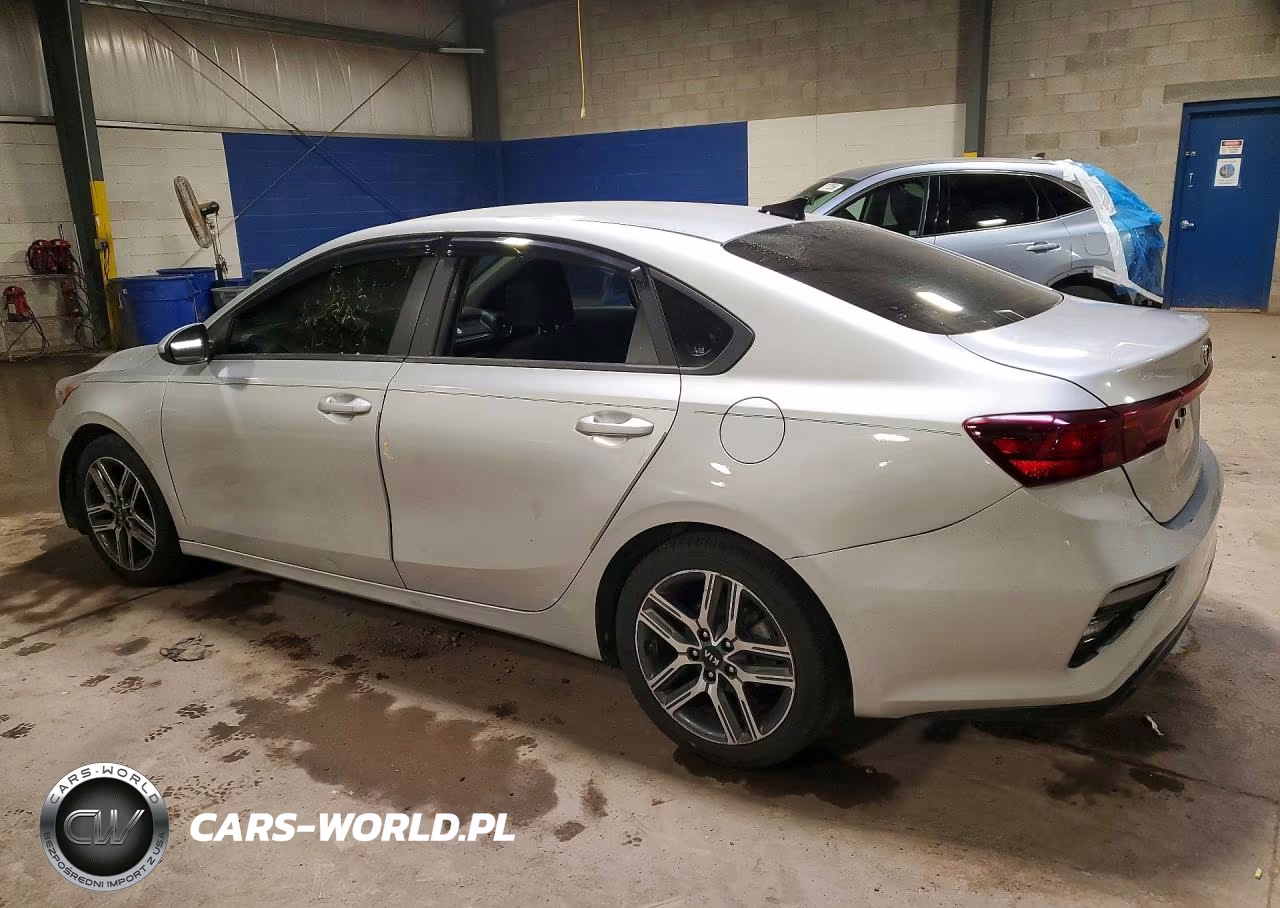2019 Kia Forte S VIN:3KPF34ADXKE016436 - 2