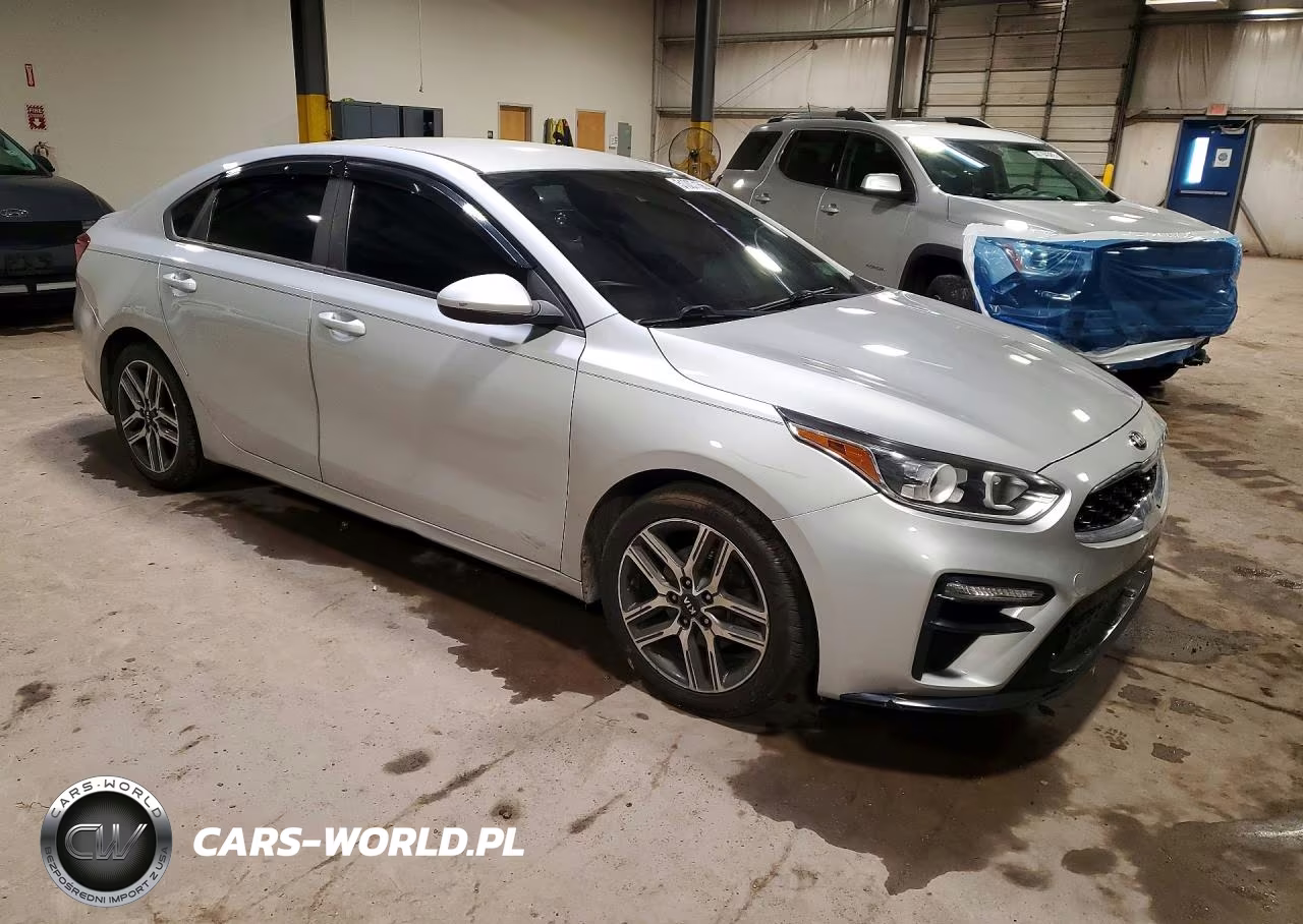 2019 Kia Forte S VIN:3KPF34ADXKE016436 - 4
