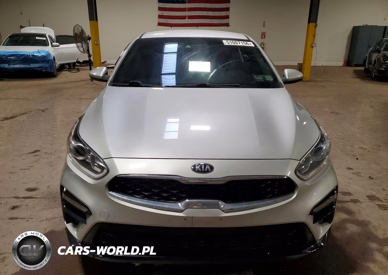 2019 Kia Forte S VIN:3KPF34ADXKE016436 - 5