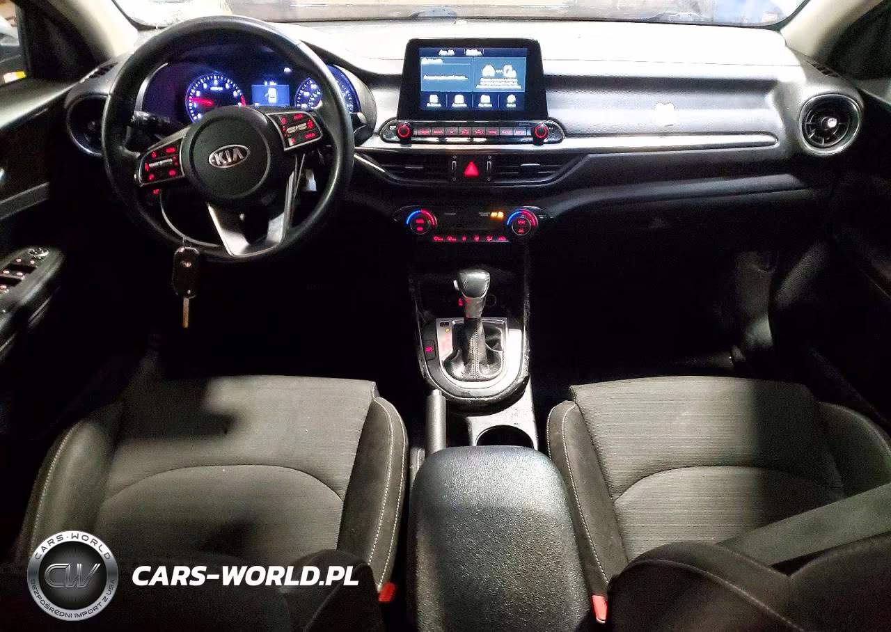 2019 Kia Forte S VIN:3KPF34ADXKE016436 - 8