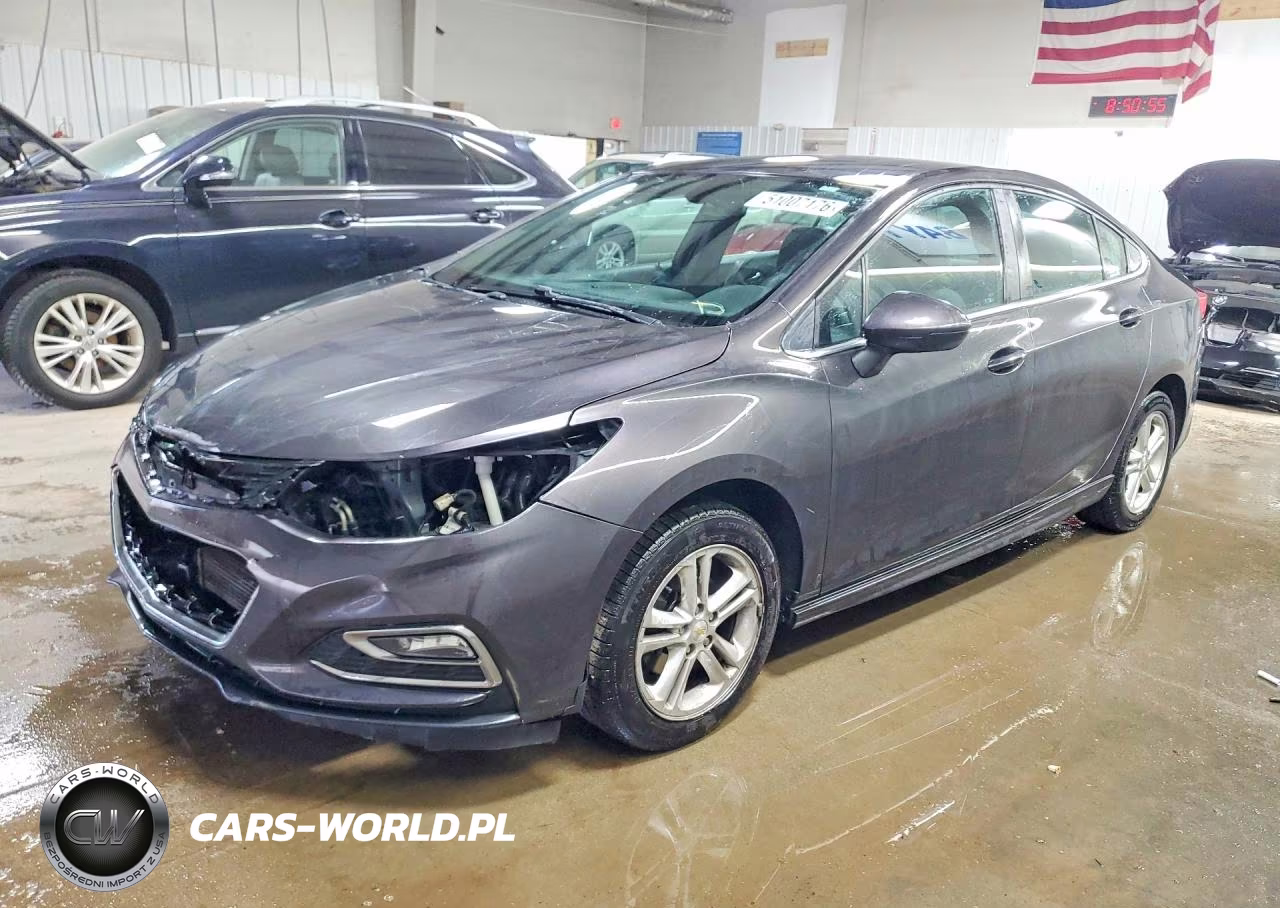 2017 Chevrolet Cruze Lt