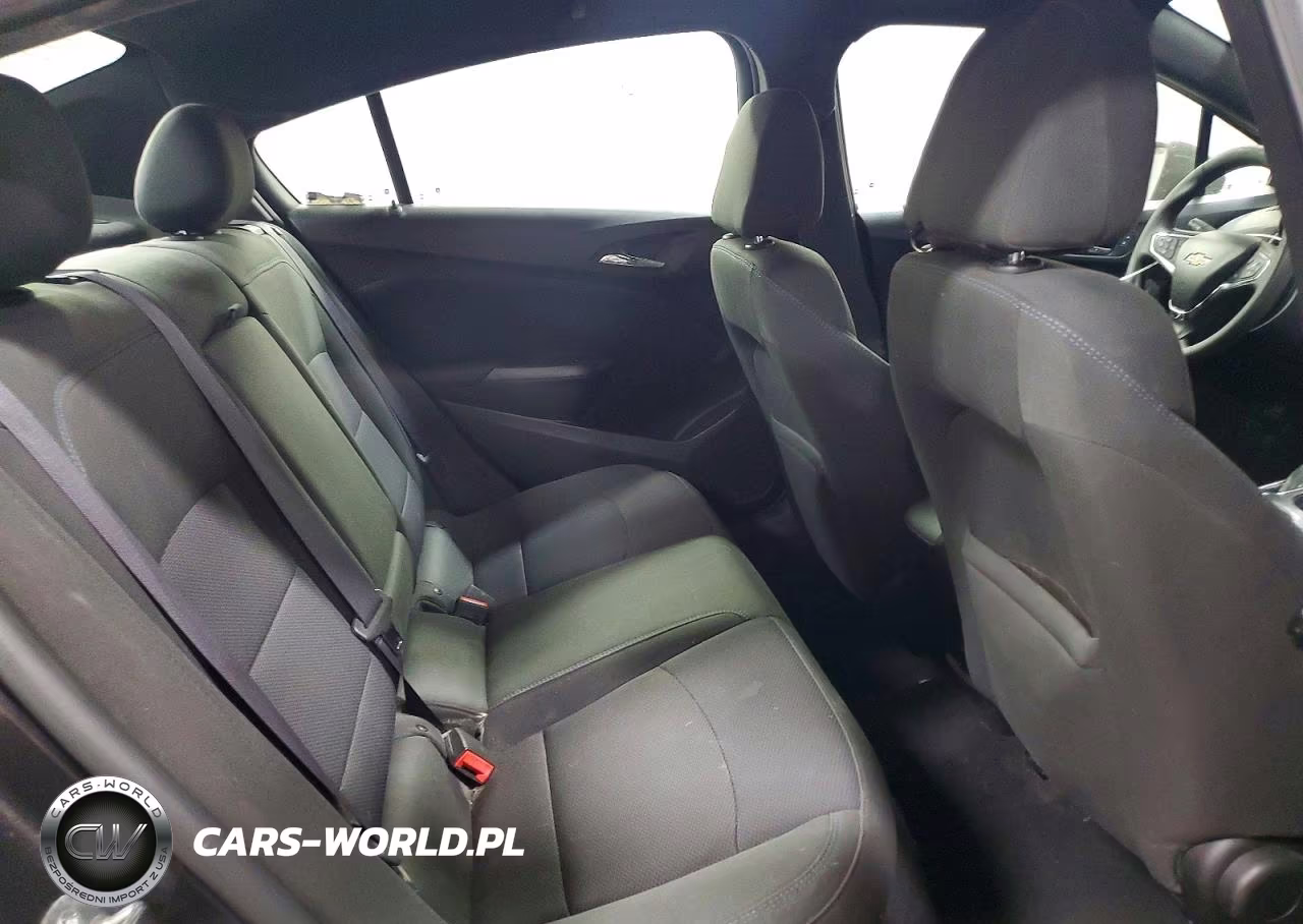 2017 Chevrolet Cruze Lt VIN:1G1BE5SM3H7114593 - 10