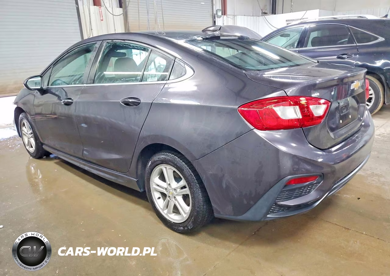 2017 Chevrolet Cruze Lt VIN:1G1BE5SM3H7114593 - 2