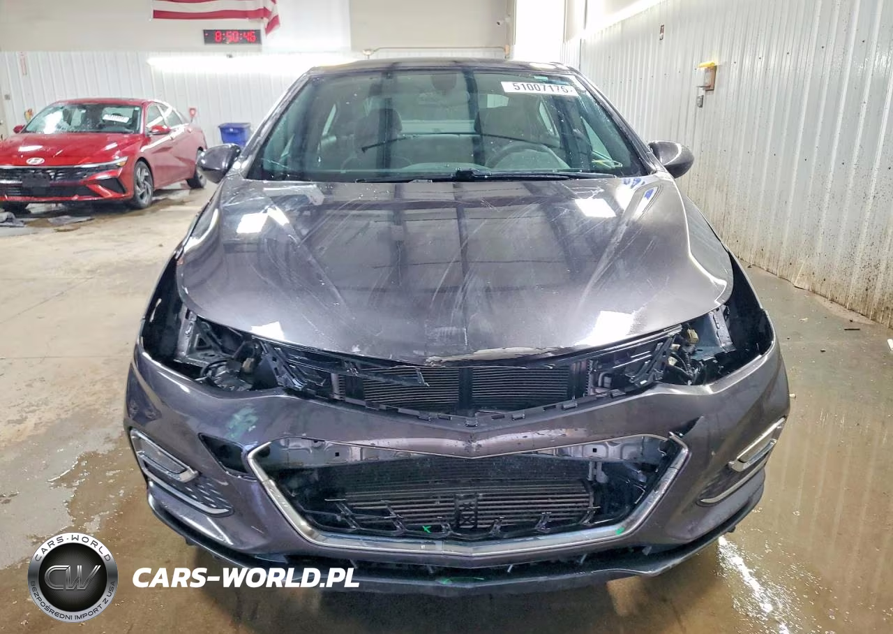 2017 Chevrolet Cruze Lt VIN:1G1BE5SM3H7114593 - 5