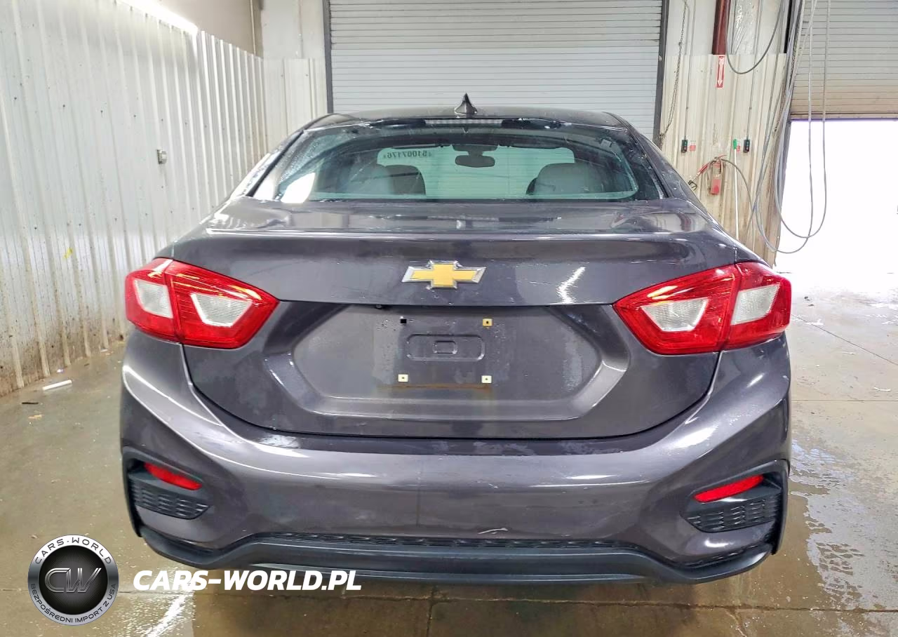 2017 Chevrolet Cruze Lt VIN:1G1BE5SM3H7114593 - 6
