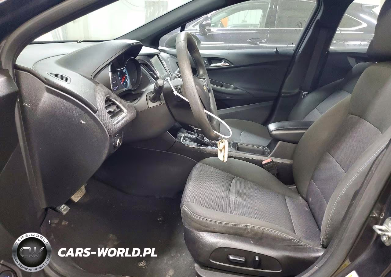 2017 Chevrolet Cruze Lt VIN:1G1BE5SM3H7114593 - 7