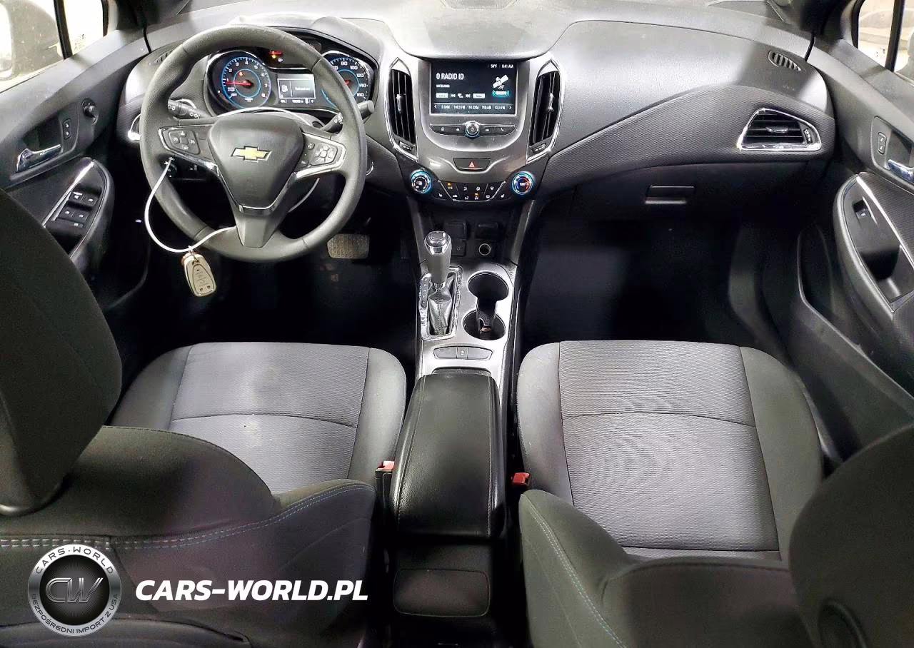 2017 Chevrolet Cruze Lt VIN:1G1BE5SM3H7114593 - 8