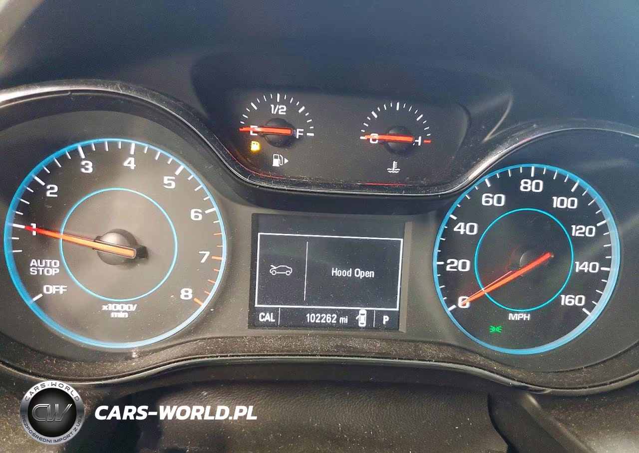 2017 Chevrolet Cruze Lt VIN:1G1BE5SM3H7114593 - 9