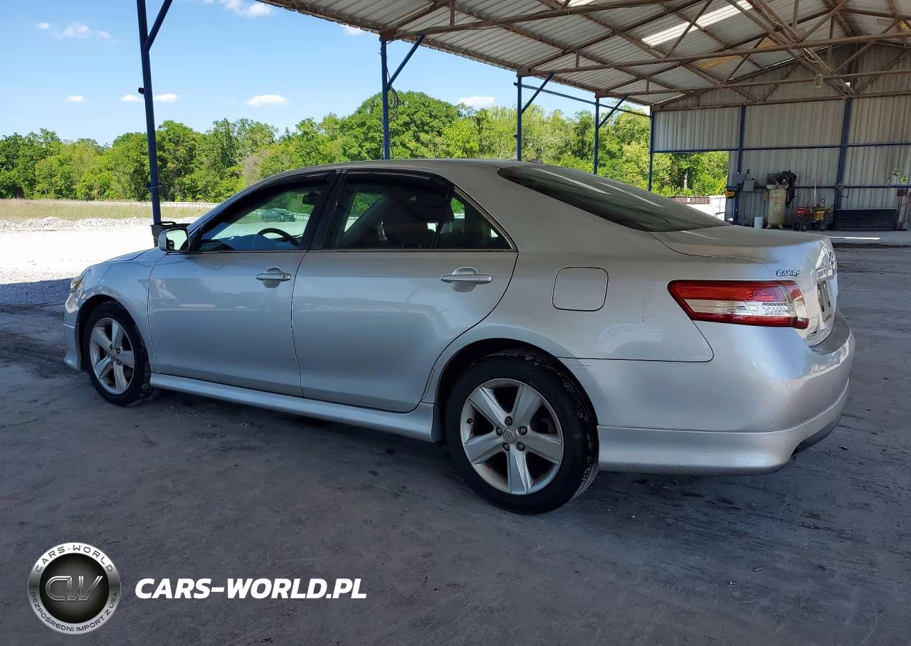 2011 Toyota Camry Se VIN:4T1BF3EKXBU192134 - 2