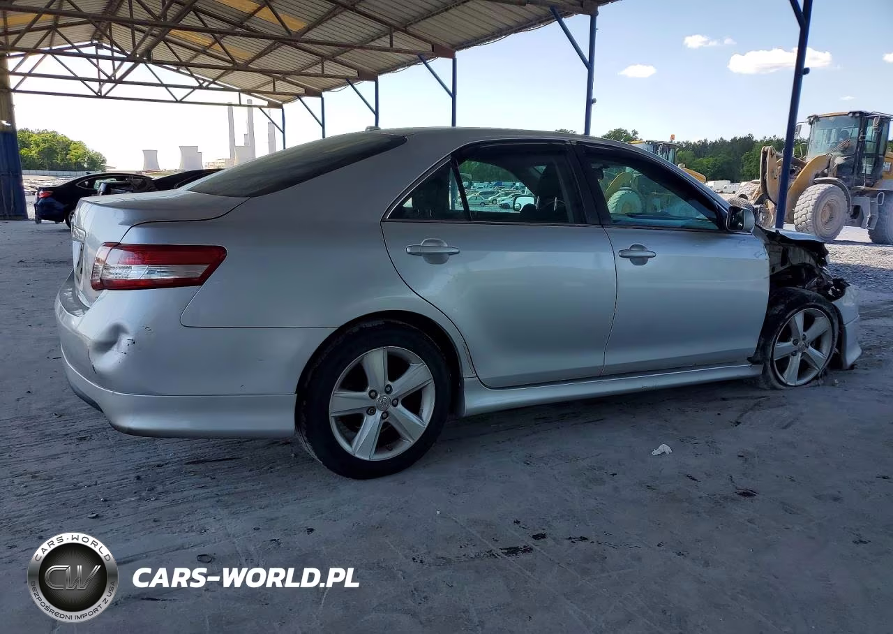 2011 Toyota Camry Se VIN:4T1BF3EKXBU192134 - 3