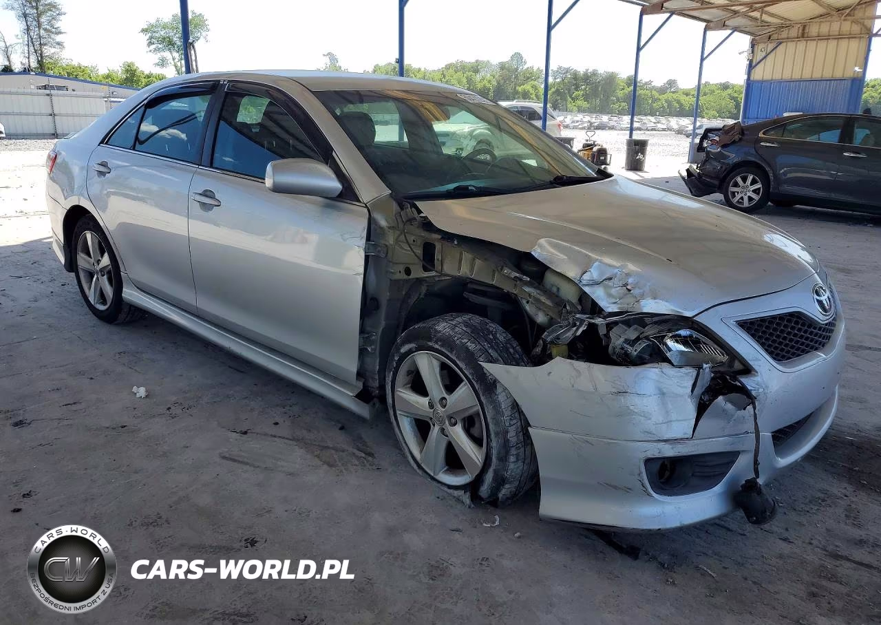 2011 Toyota Camry Se VIN:4T1BF3EKXBU192134 - 4