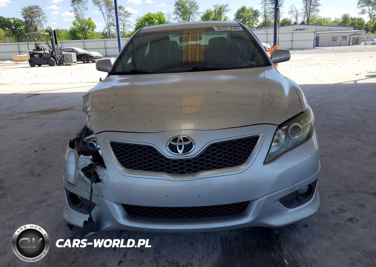 2011 Toyota Camry Se VIN:4T1BF3EKXBU192134 - 5