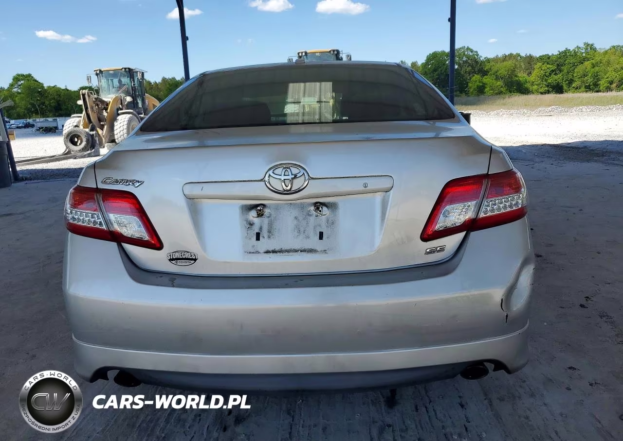 2011 Toyota Camry Se VIN:4T1BF3EKXBU192134 - 6