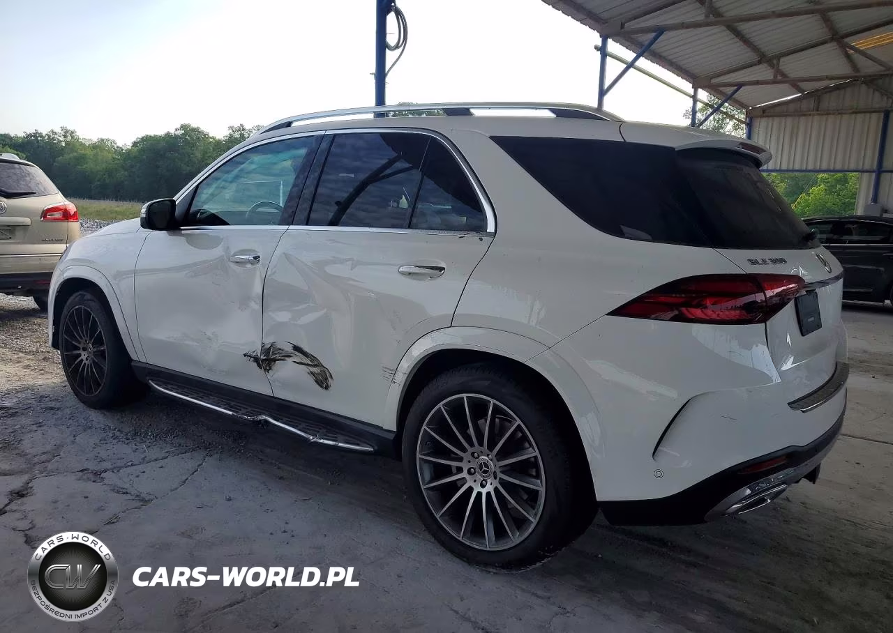 2024 Mercedes-Benz Gle 350 4Matic VIN:4JGFB4FE7RA993448 - 2