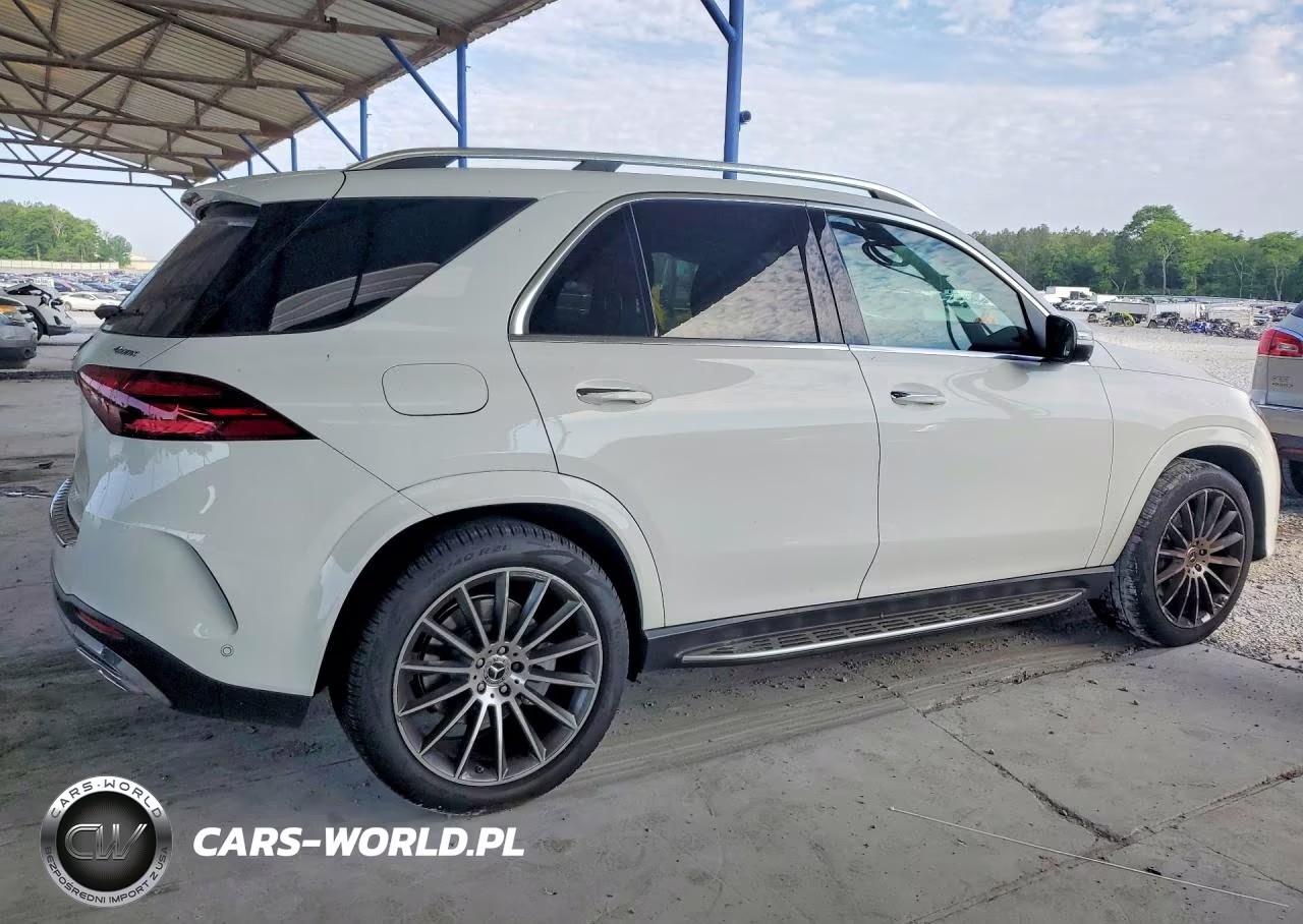 2024 Mercedes-Benz Gle 350 4Matic VIN:4JGFB4FE7RA993448 - 3