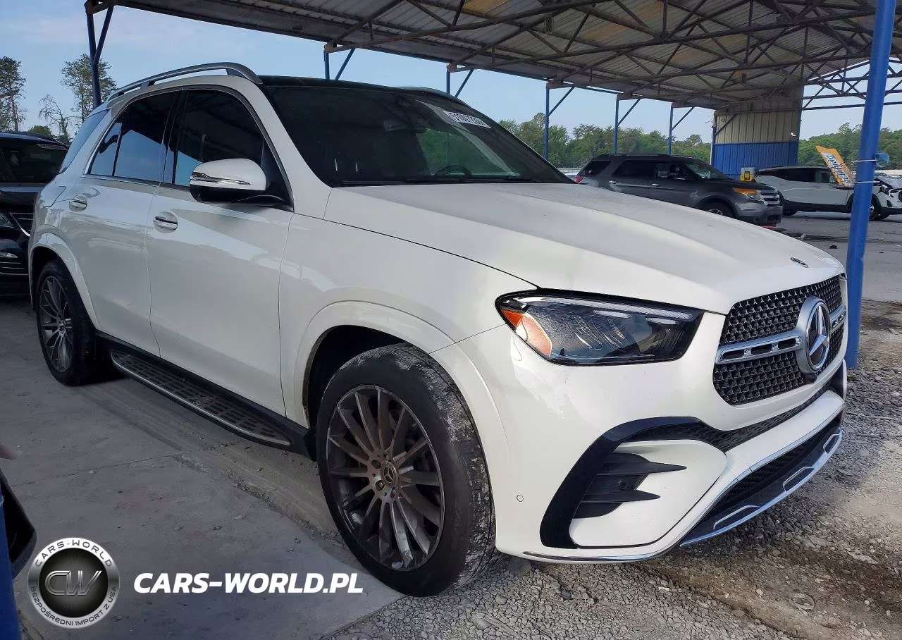 2024 Mercedes-Benz Gle 350 4Matic VIN:4JGFB4FE7RA993448 - 4
