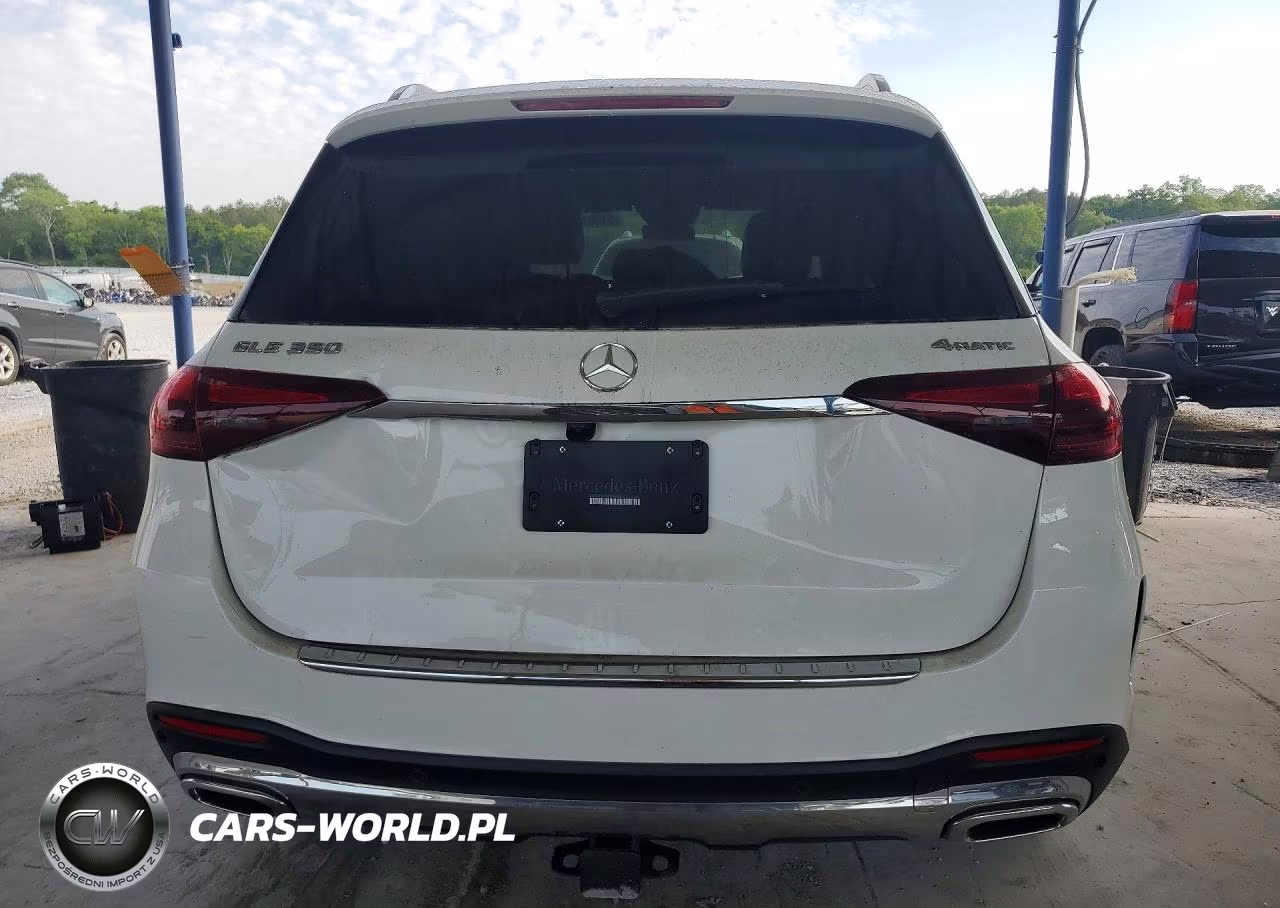 2024 Mercedes-Benz Gle 350 4Matic VIN:4JGFB4FE7RA993448 - 6
