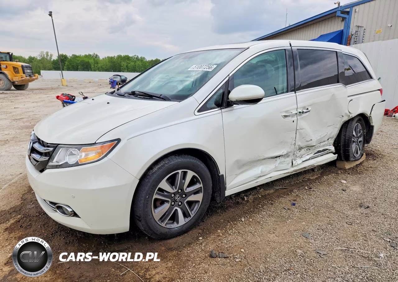 2014 Honda Odyssey Touring – zdjęcie 1 z 13