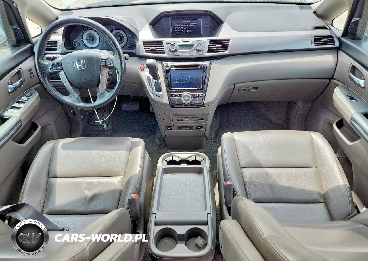 2014 Honda Odyssey Touring VIN:5FNRL5H9XEB065803 - 8