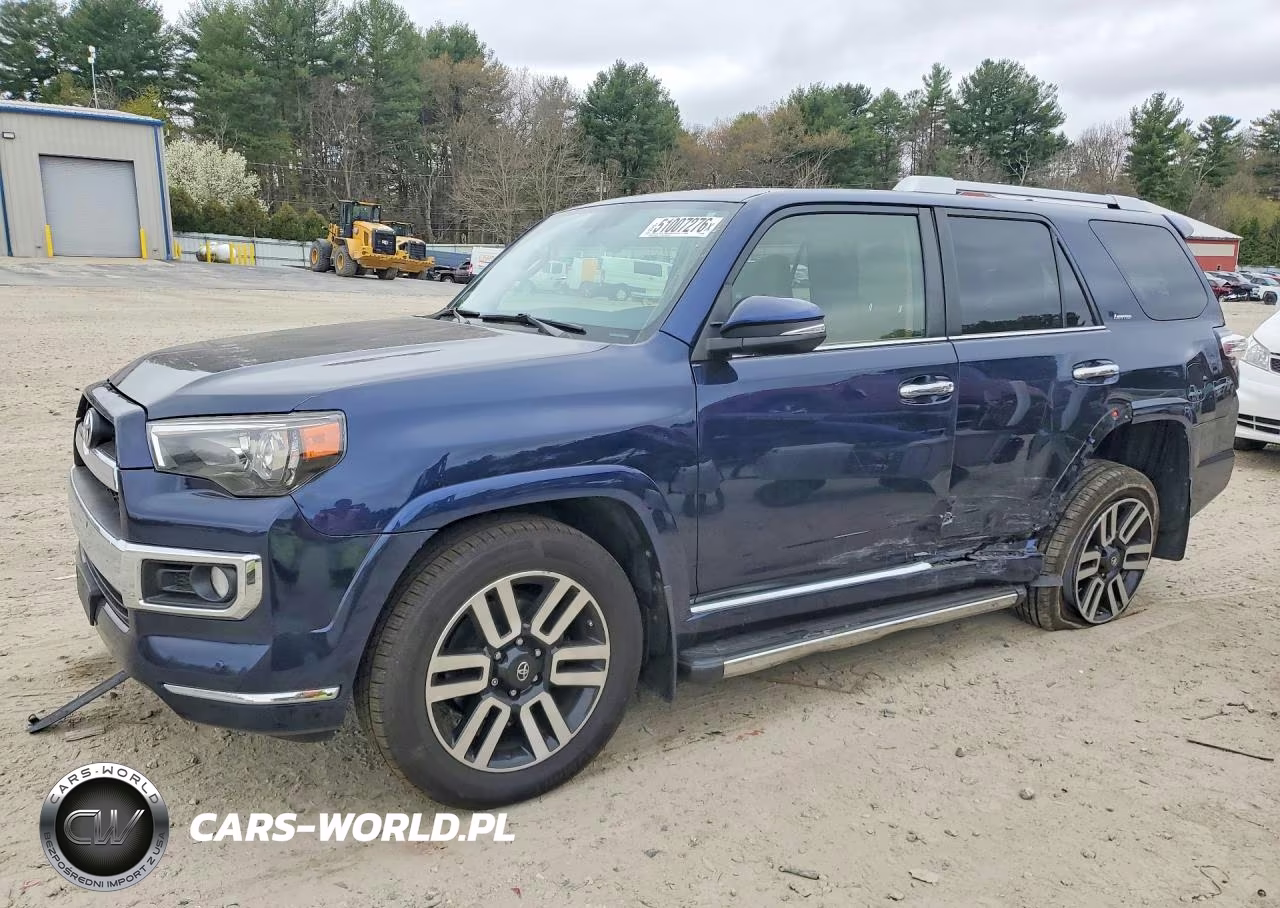 2017 Toyota 4Runner Limited