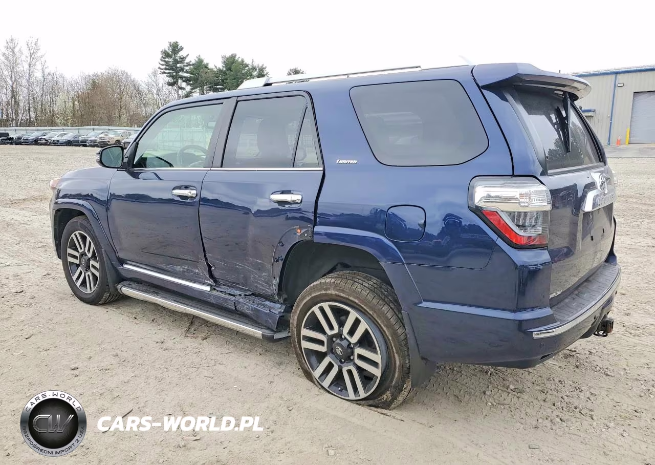 2017 Toyota 4Runner Limited VIN:JTEBU5JR8H5409090 - 2