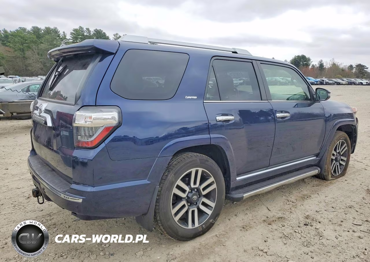2017 Toyota 4Runner Limited VIN:JTEBU5JR8H5409090 - 3