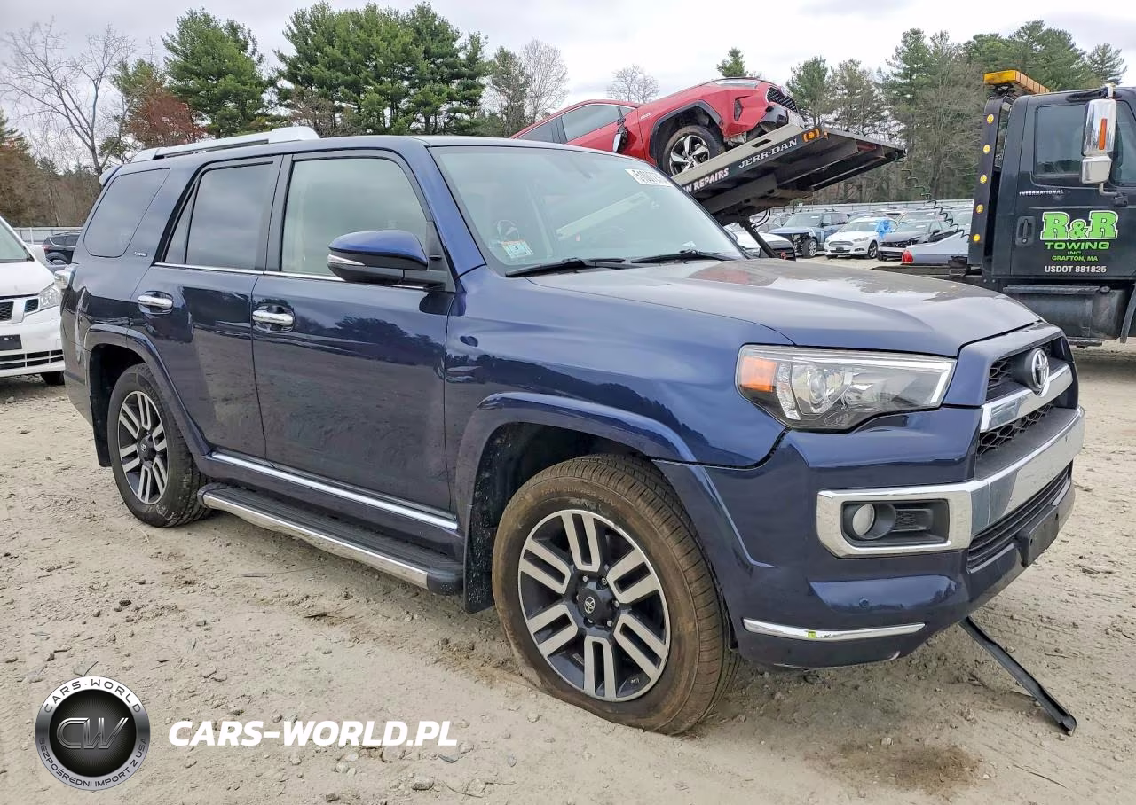 2017 Toyota 4Runner Limited VIN:JTEBU5JR8H5409090 - 4