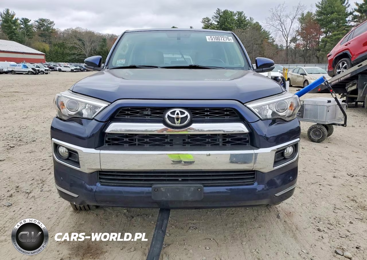 2017 Toyota 4Runner Limited VIN:JTEBU5JR8H5409090 - 5