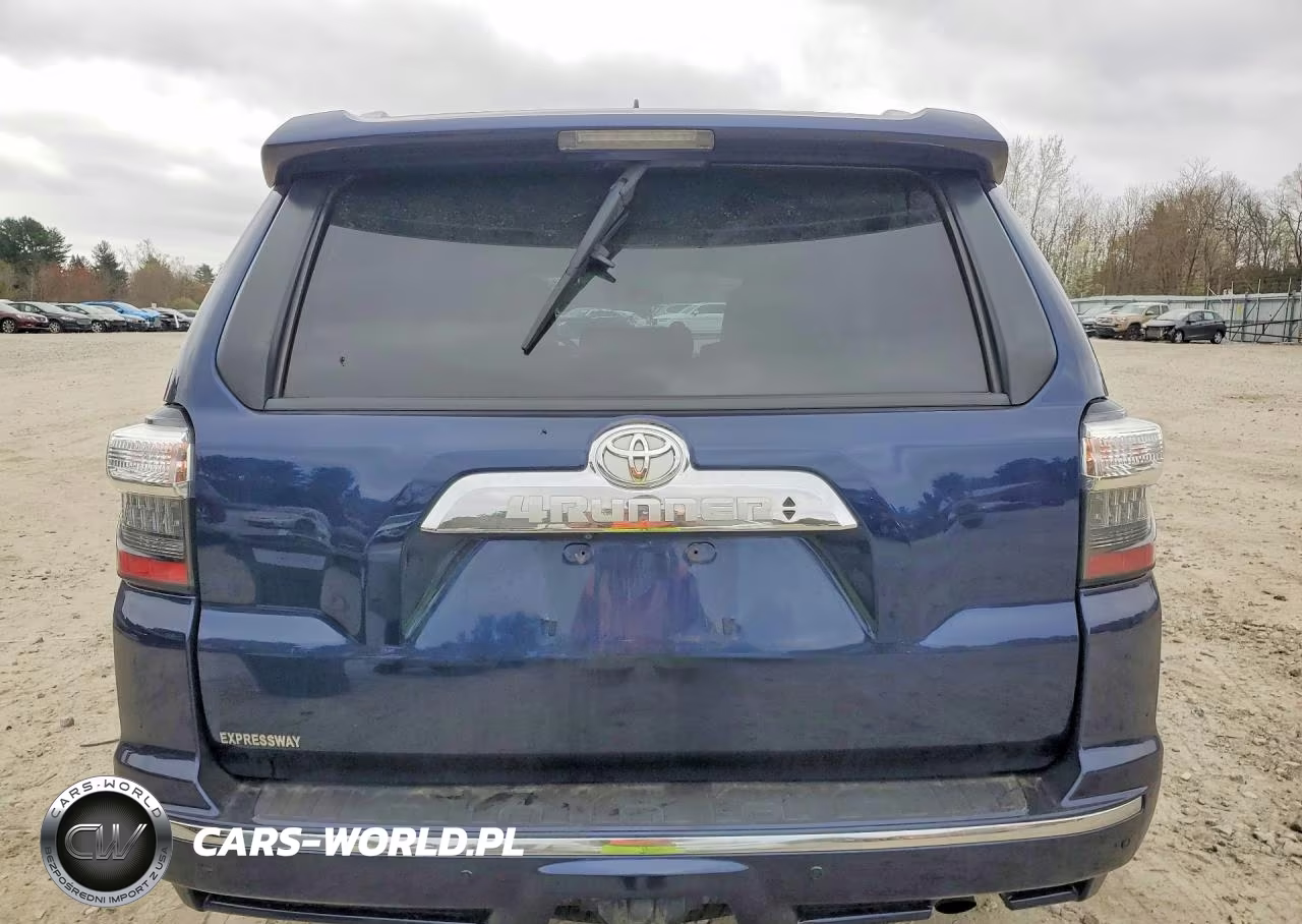 2017 Toyota 4Runner Limited VIN:JTEBU5JR8H5409090 - 6