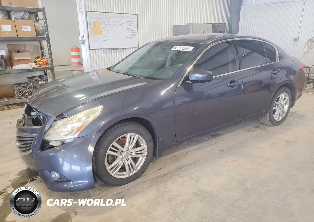 2010 Infiniti G37 Sedan X