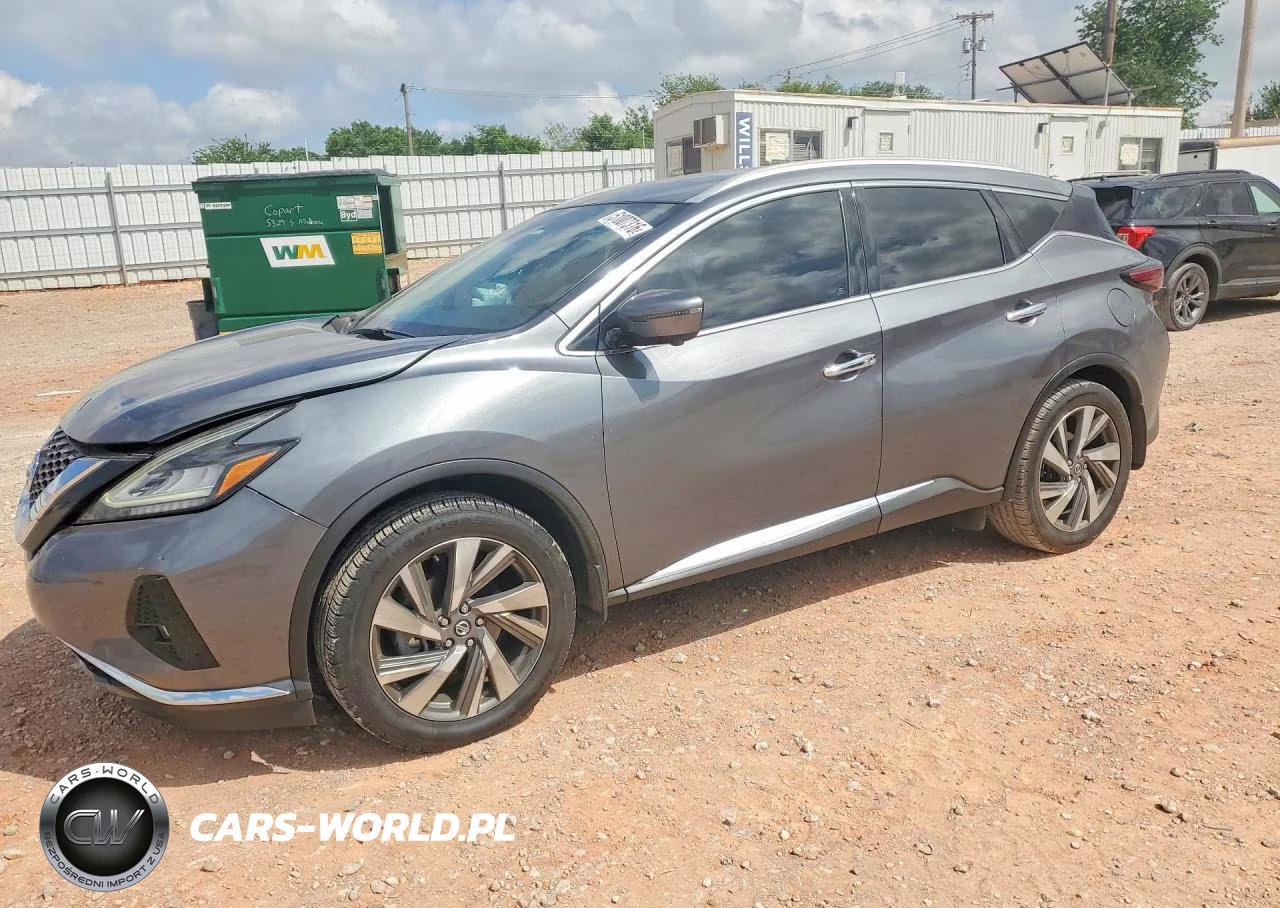 2019 Nissan Murano Sl