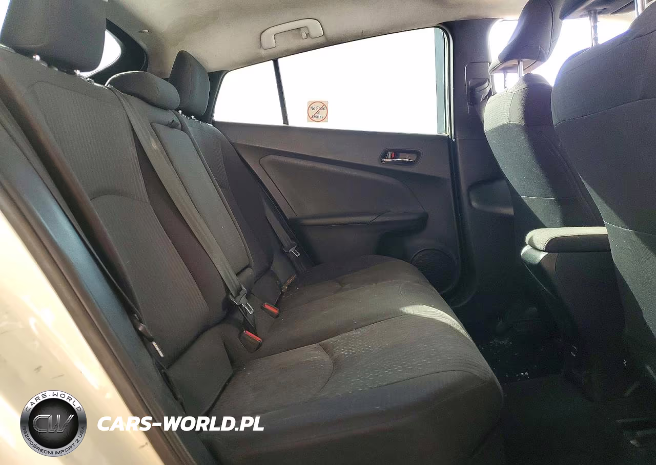 2018 Toyota Prius VIN:JTDKBRFU4J3586591 - 10